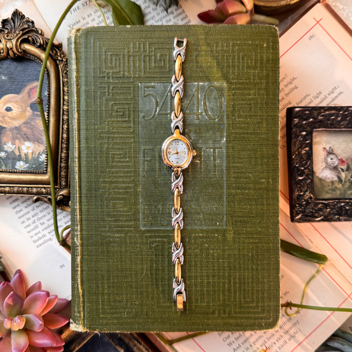 Two Tone Watch