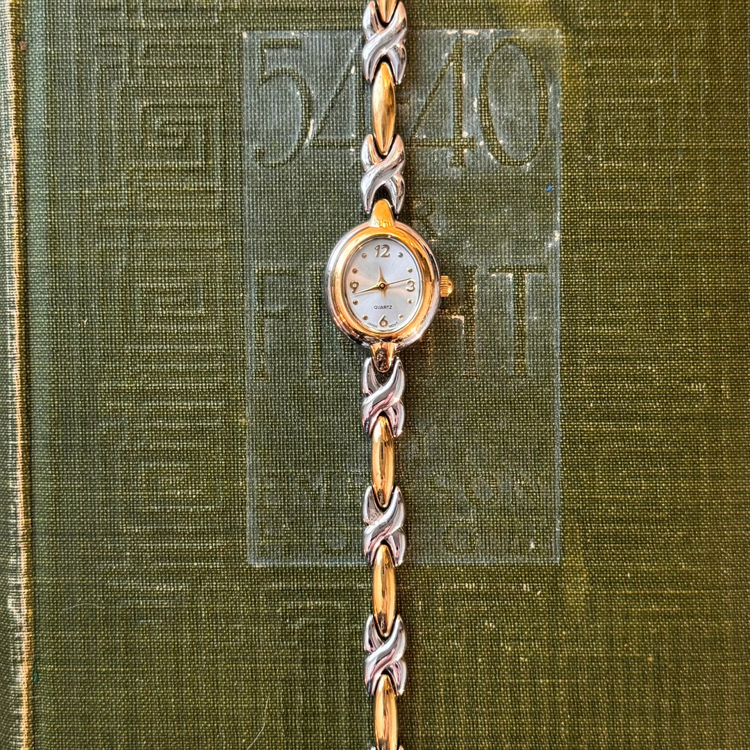 Two Tone Watch
