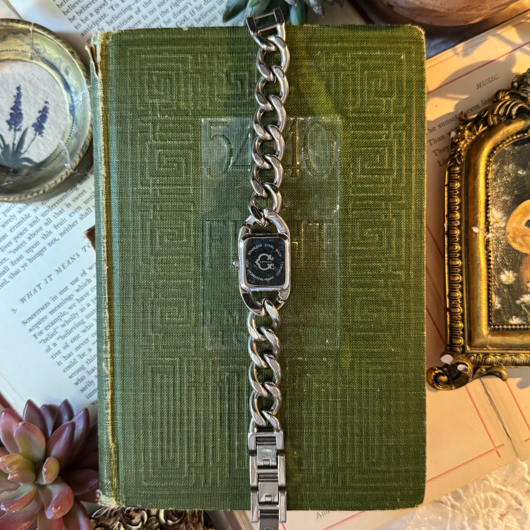 Silver Chain Watch