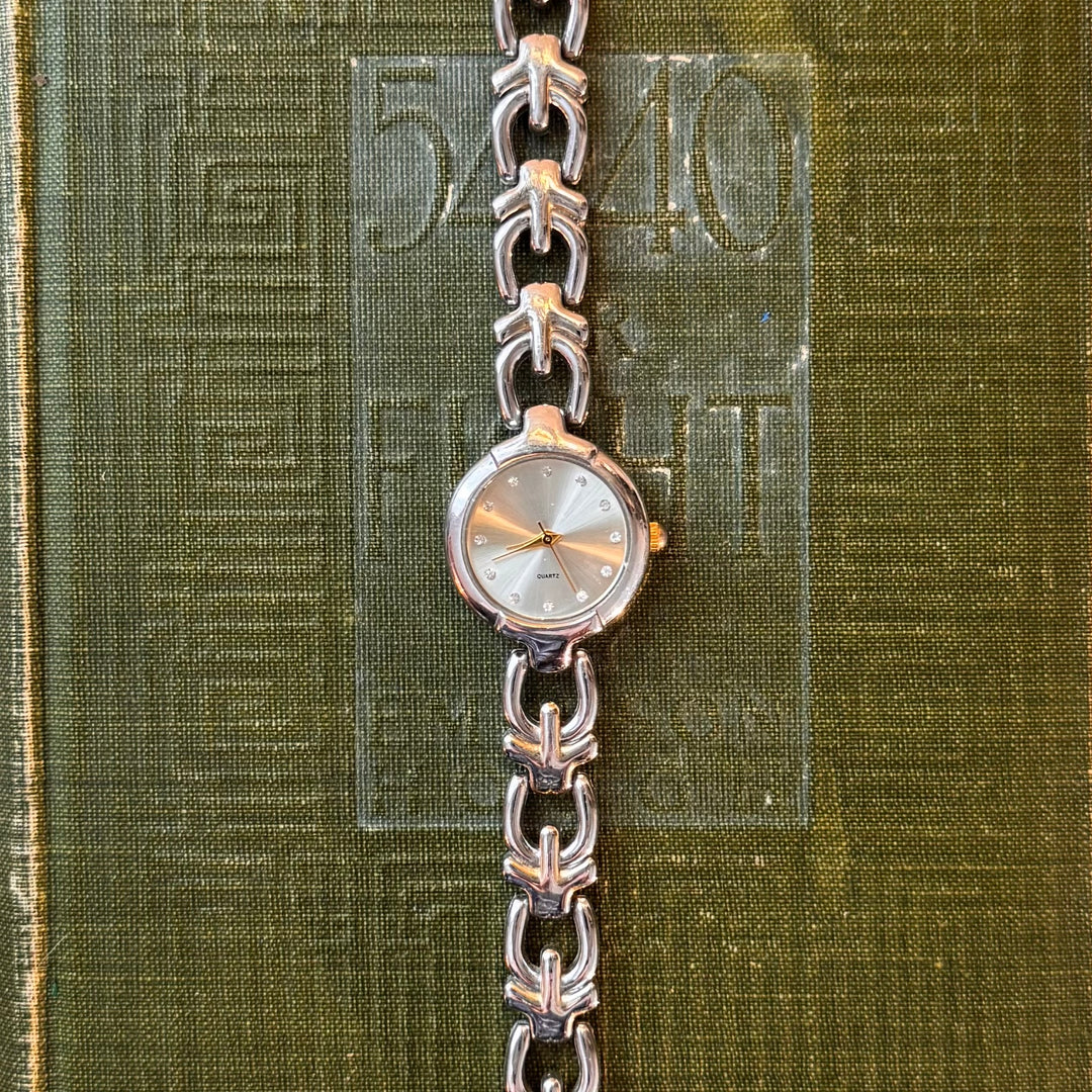 Two Tone Watch