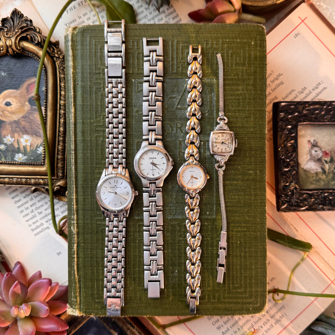 Bundle of 4 Watches