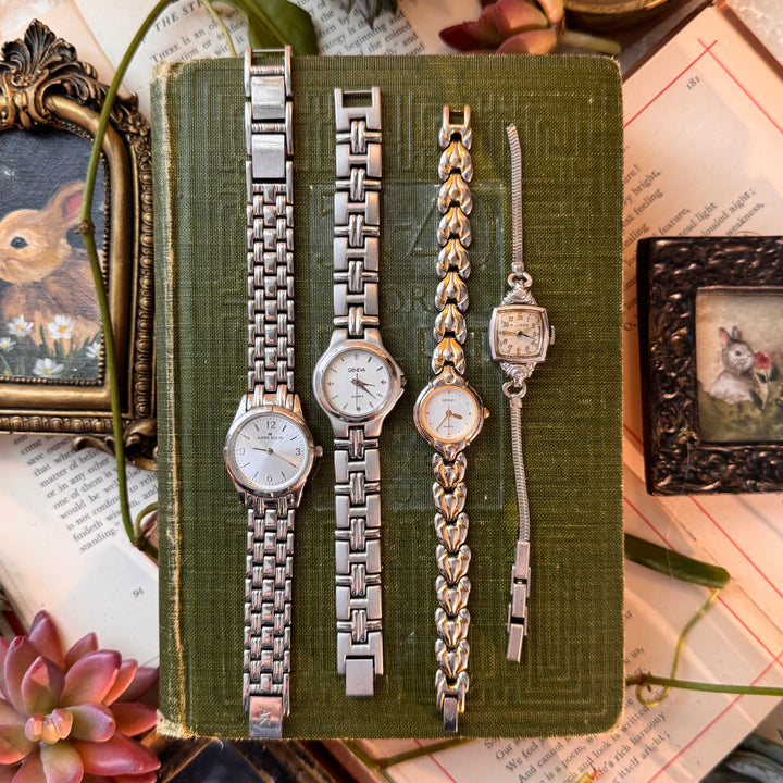 Bundle of 4 Watches
