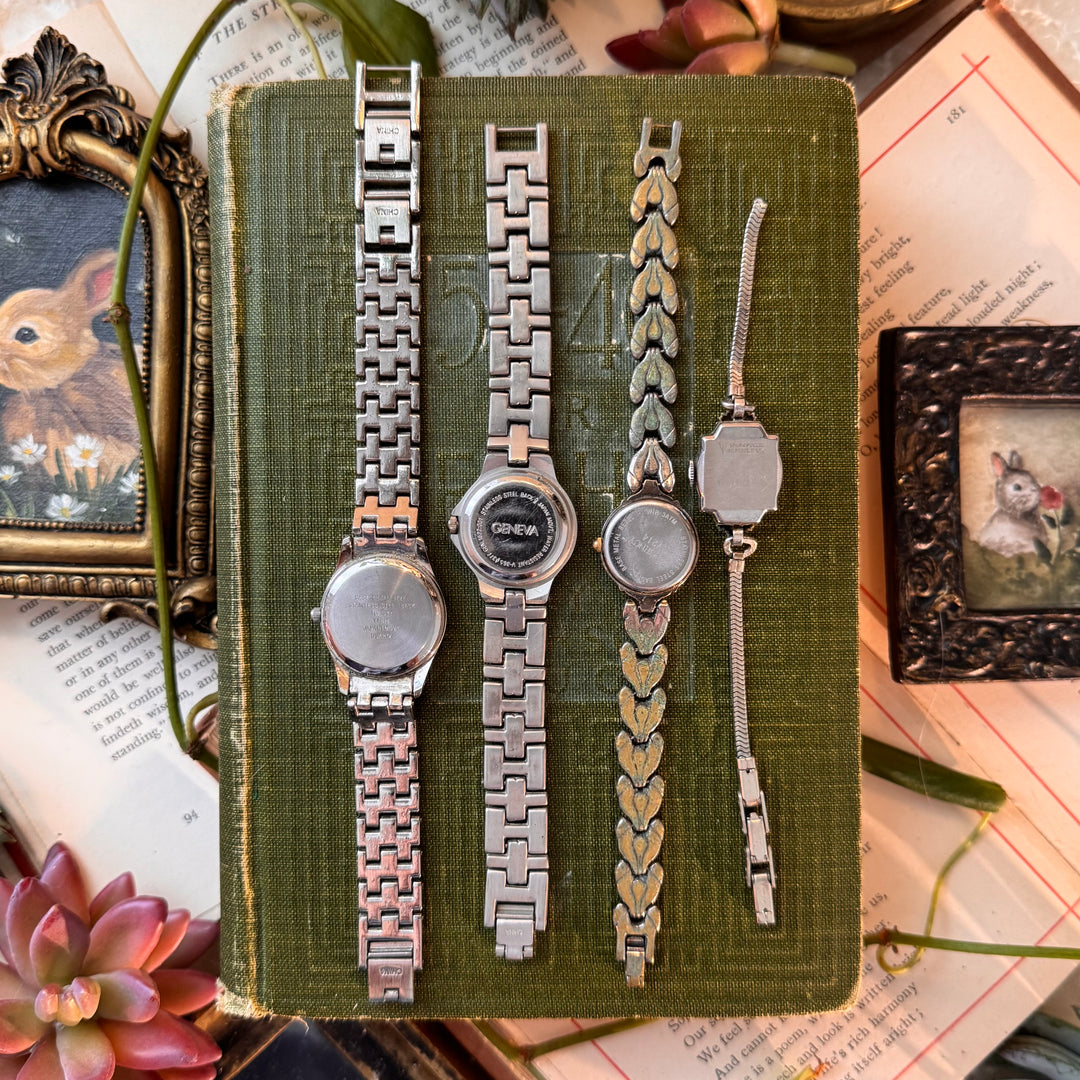 Bundle of 4 Watches