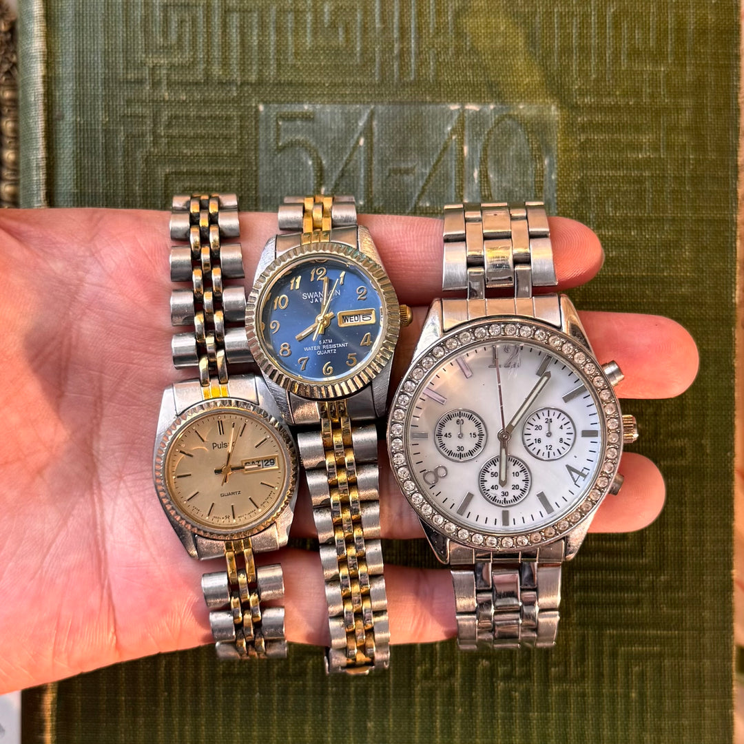 Bundle of 3 Watches