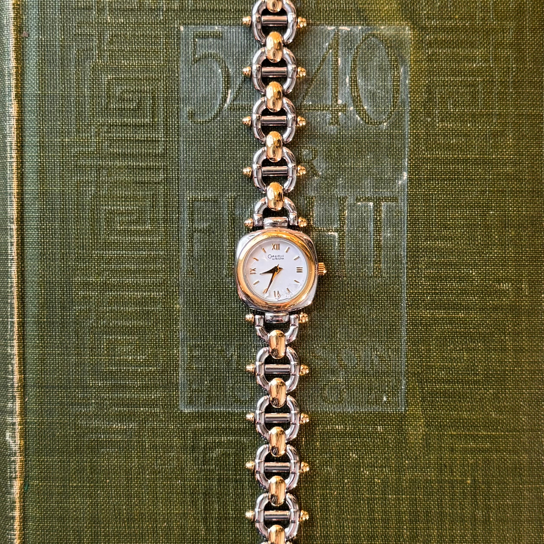 Two Tone Watch