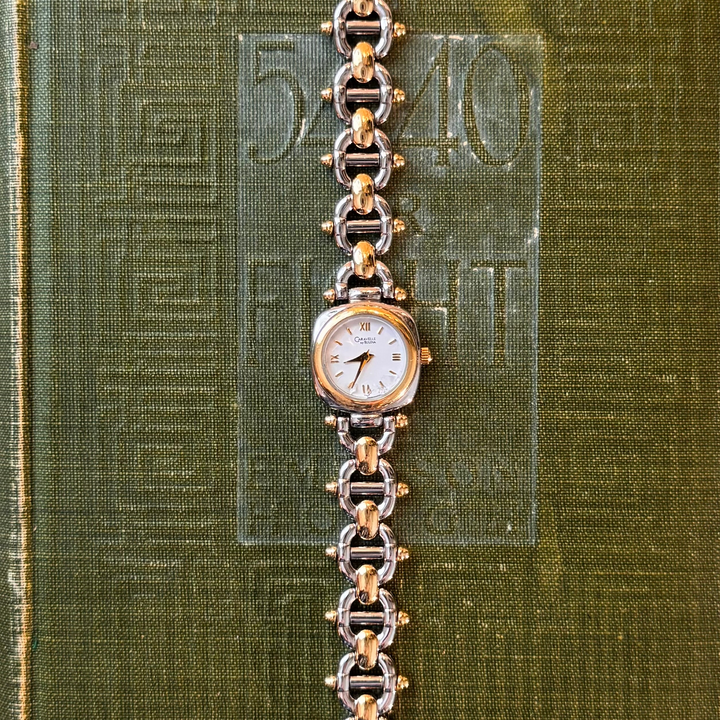 Two Tone Watch