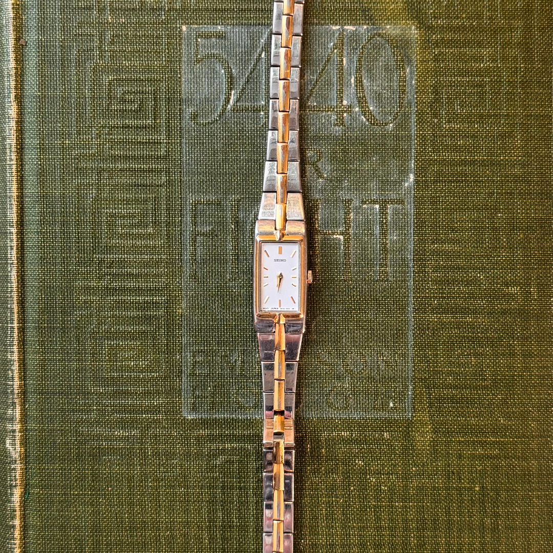 Two Tone Watch