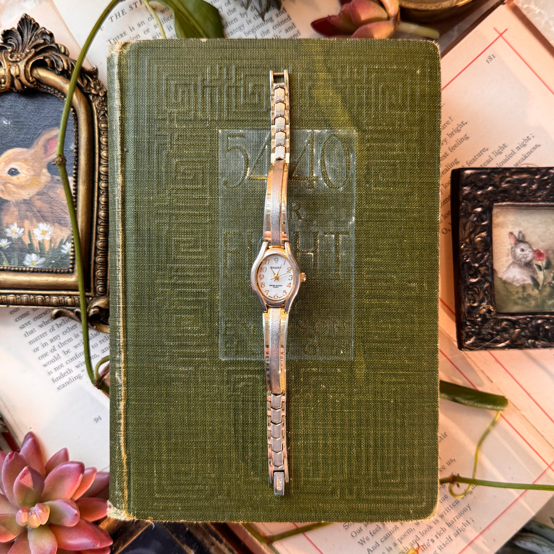 Two Tone Watch