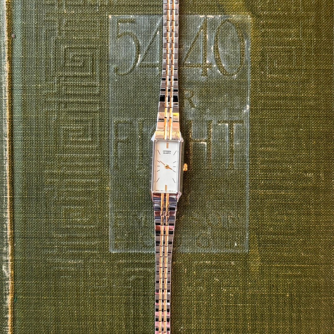 Two Tone Watch