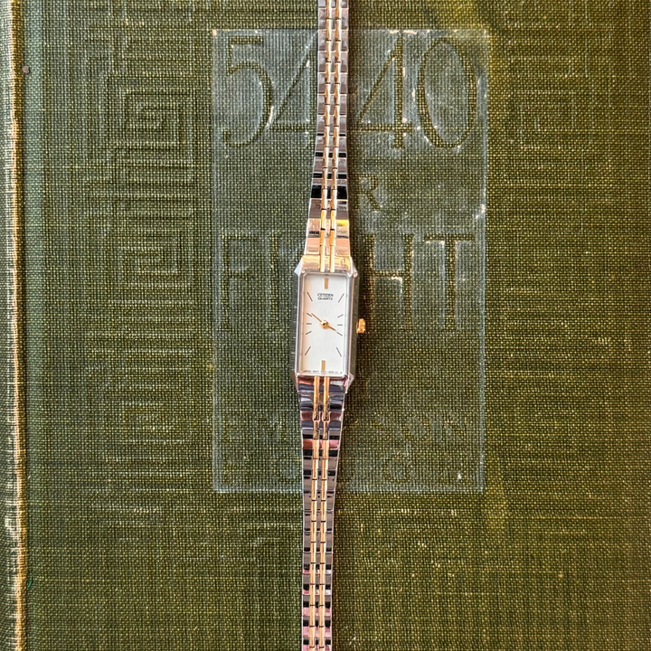 Two Tone Watch