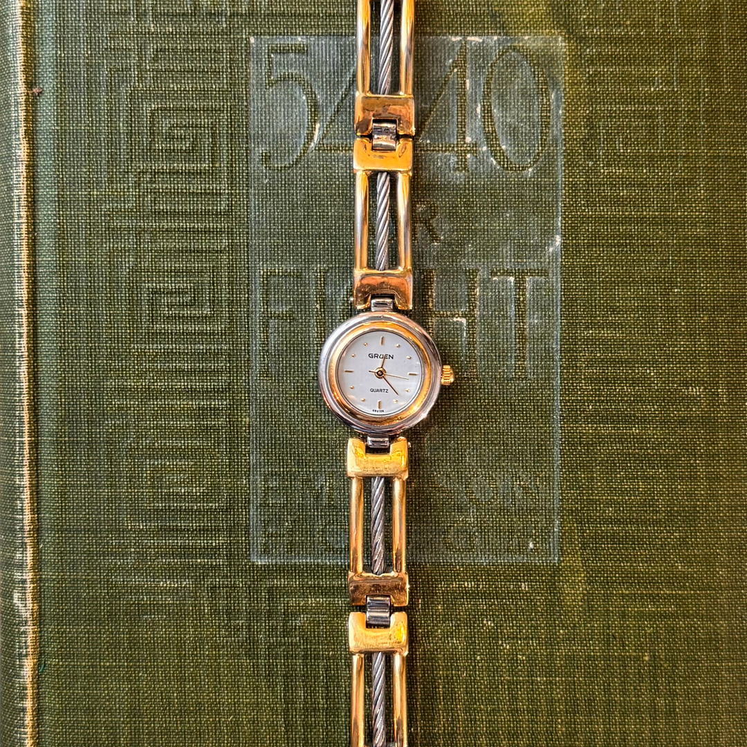 Two Tone Watch