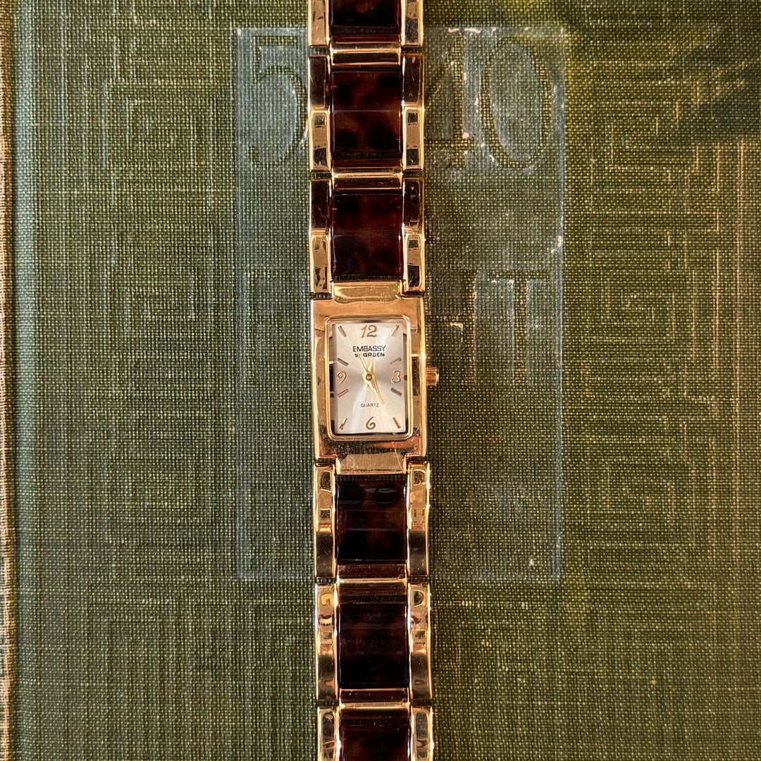 Gold Tortoise Watch