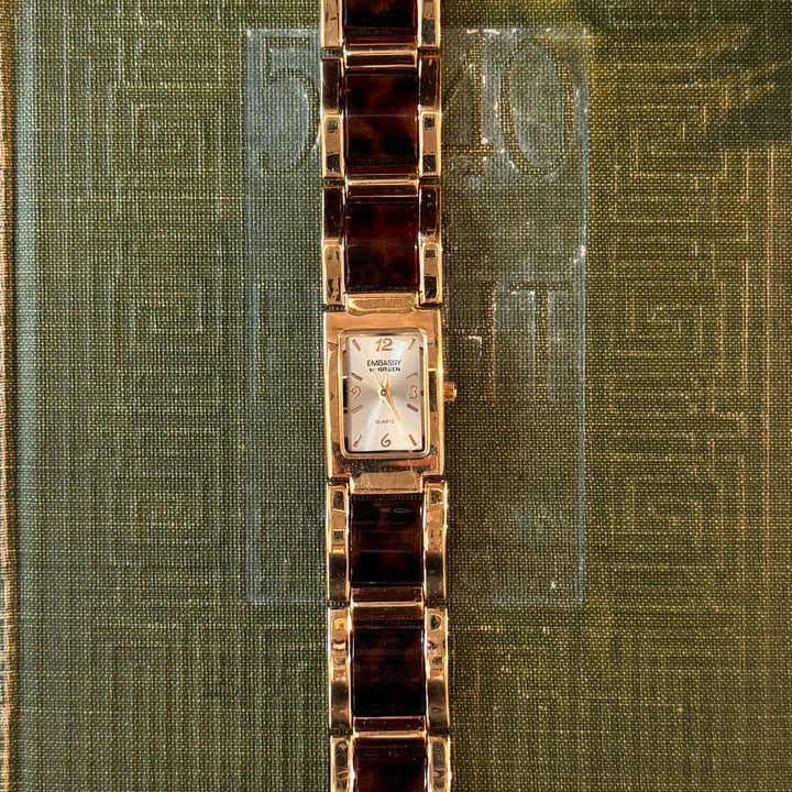 Gold Tortoise Watch