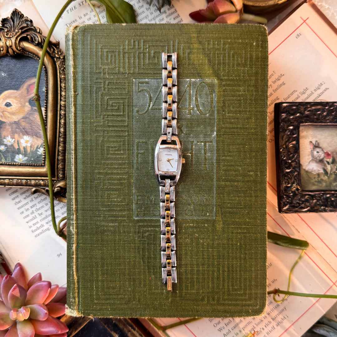 Two Tone Watch