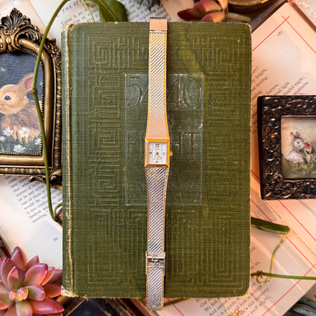 Two Tone Watch