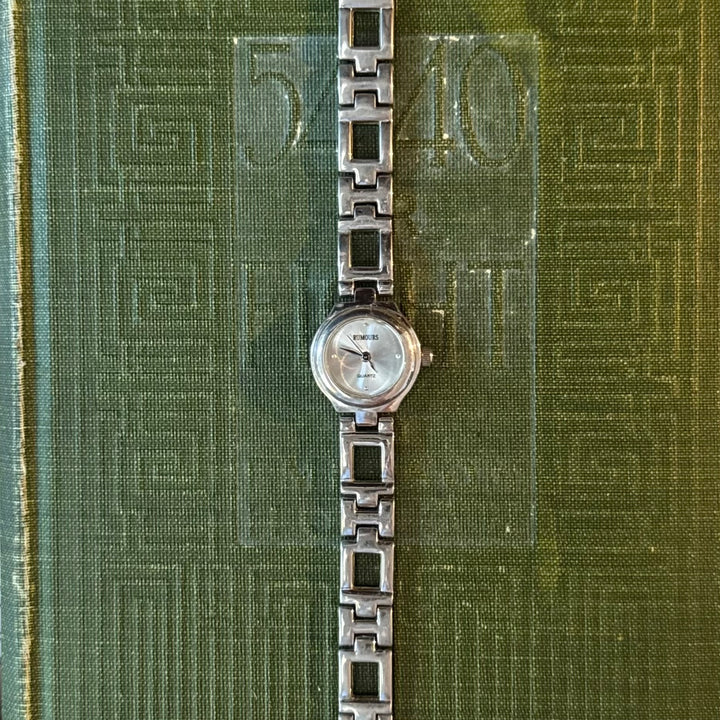 Silver Watch
