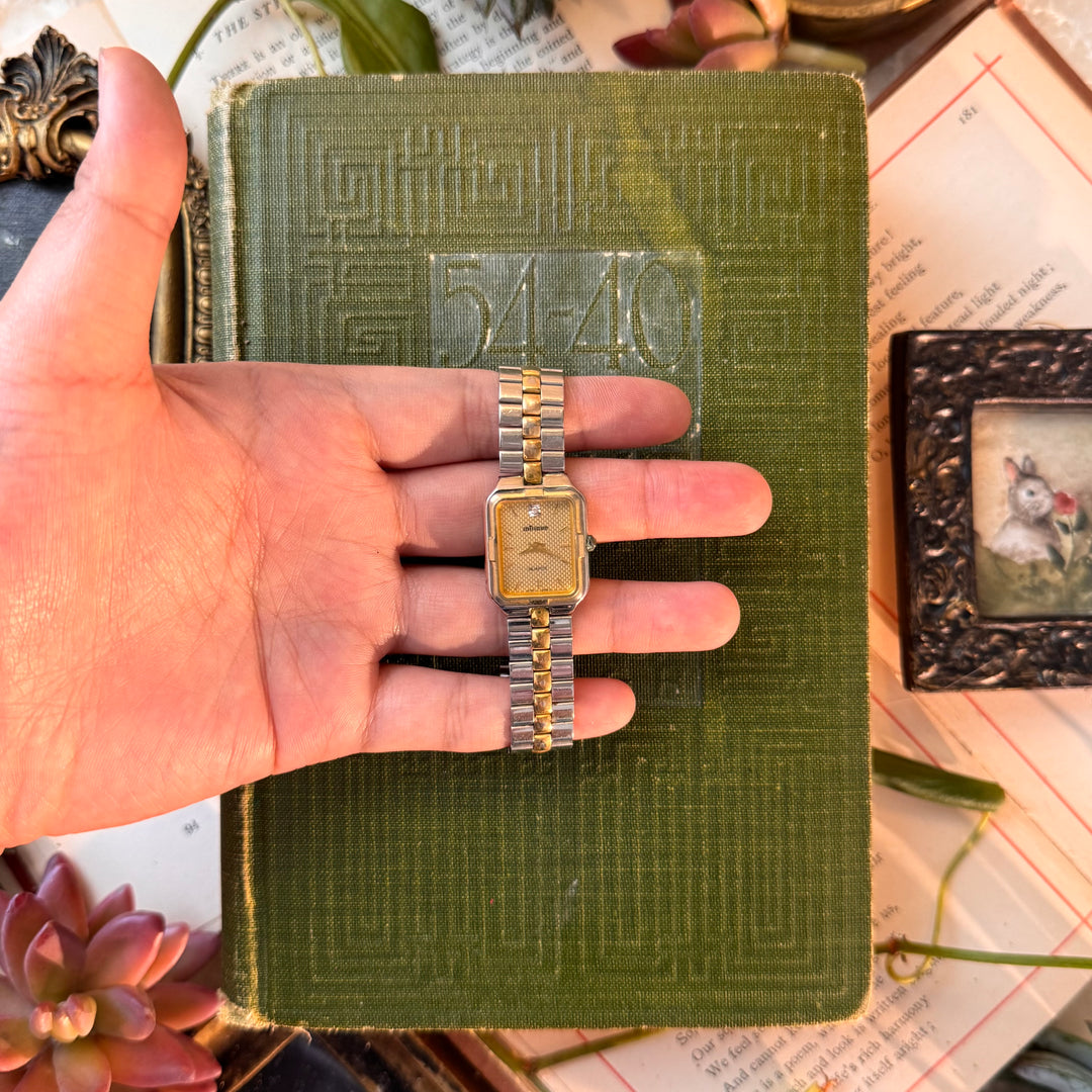Two Tone Watch