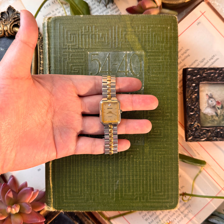 Two Tone Watch