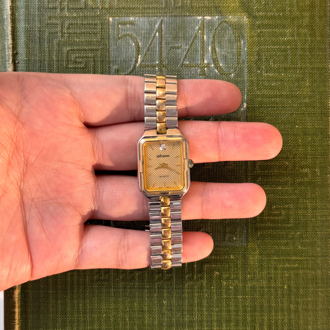 Two Tone Watch