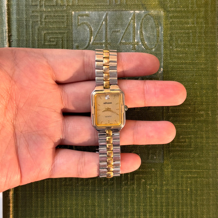 Two Tone Watch