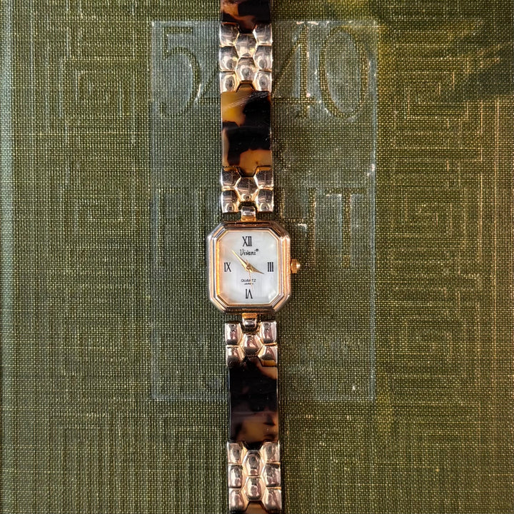 Gold Tortoise Watch