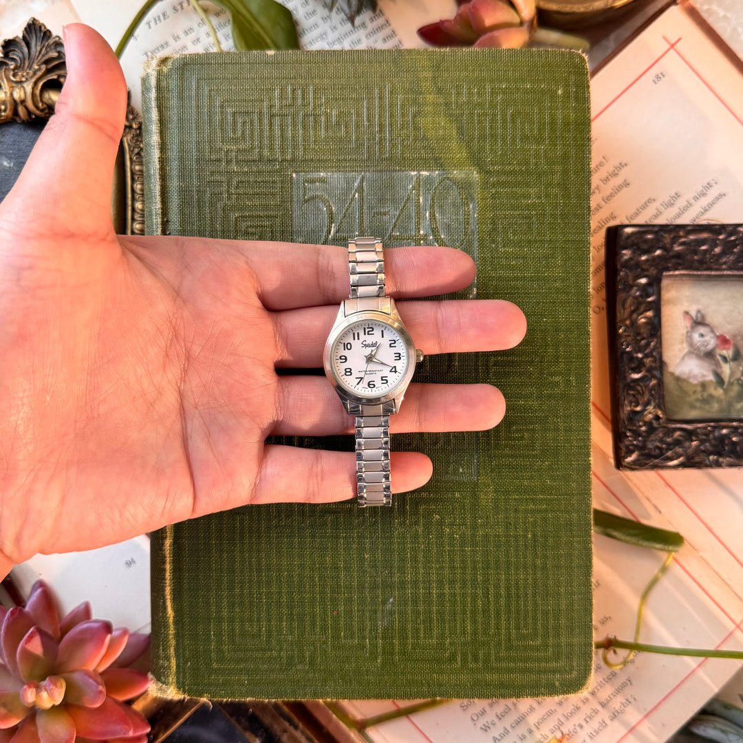 Two Tone Watch