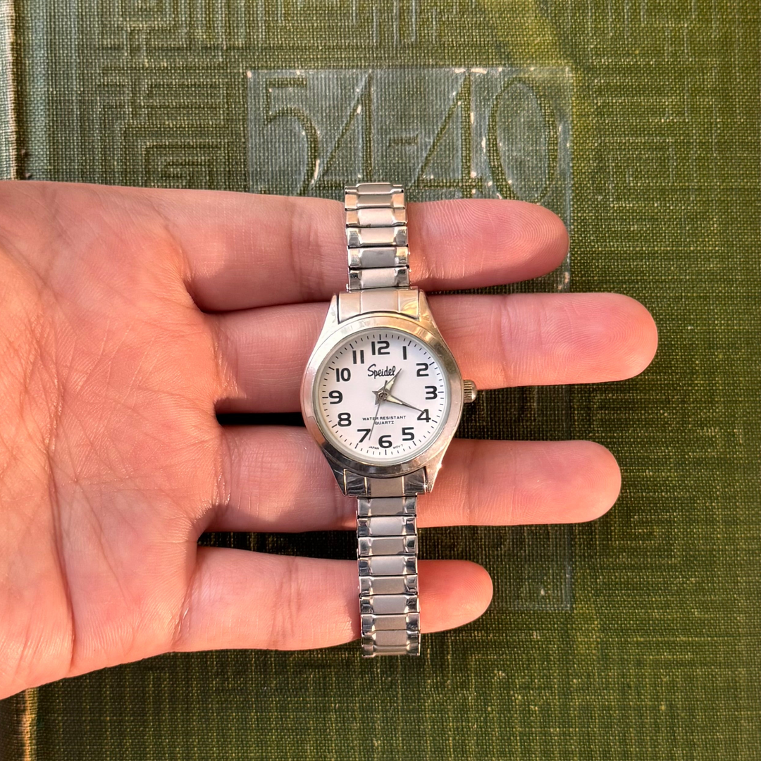 Two Tone Watch