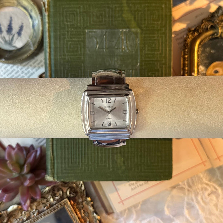 Silver Watch
