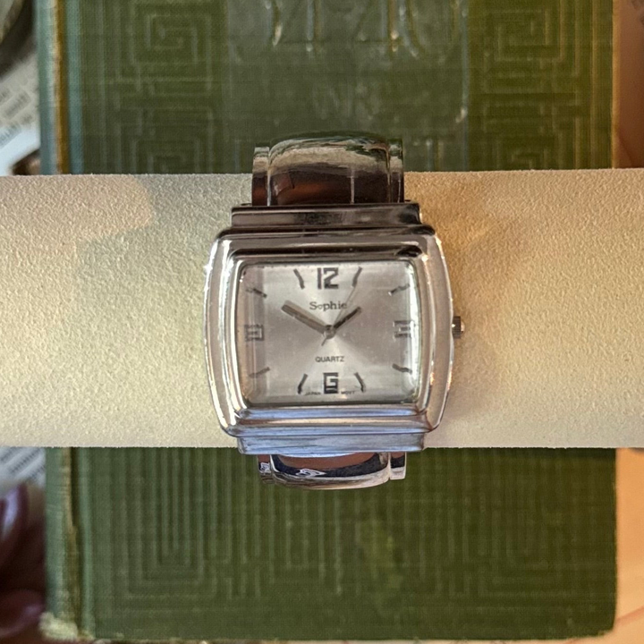 Silver Watch