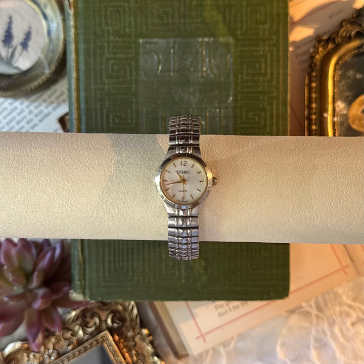 Silver Watch