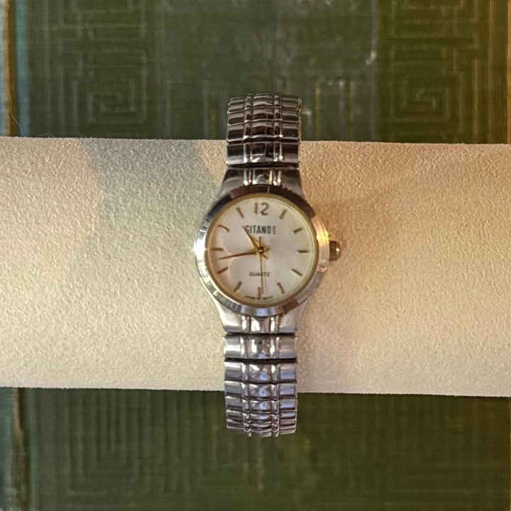 Silver Watch
