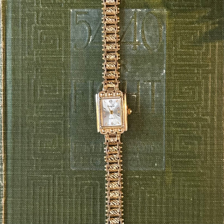 Gold Ornate Watch