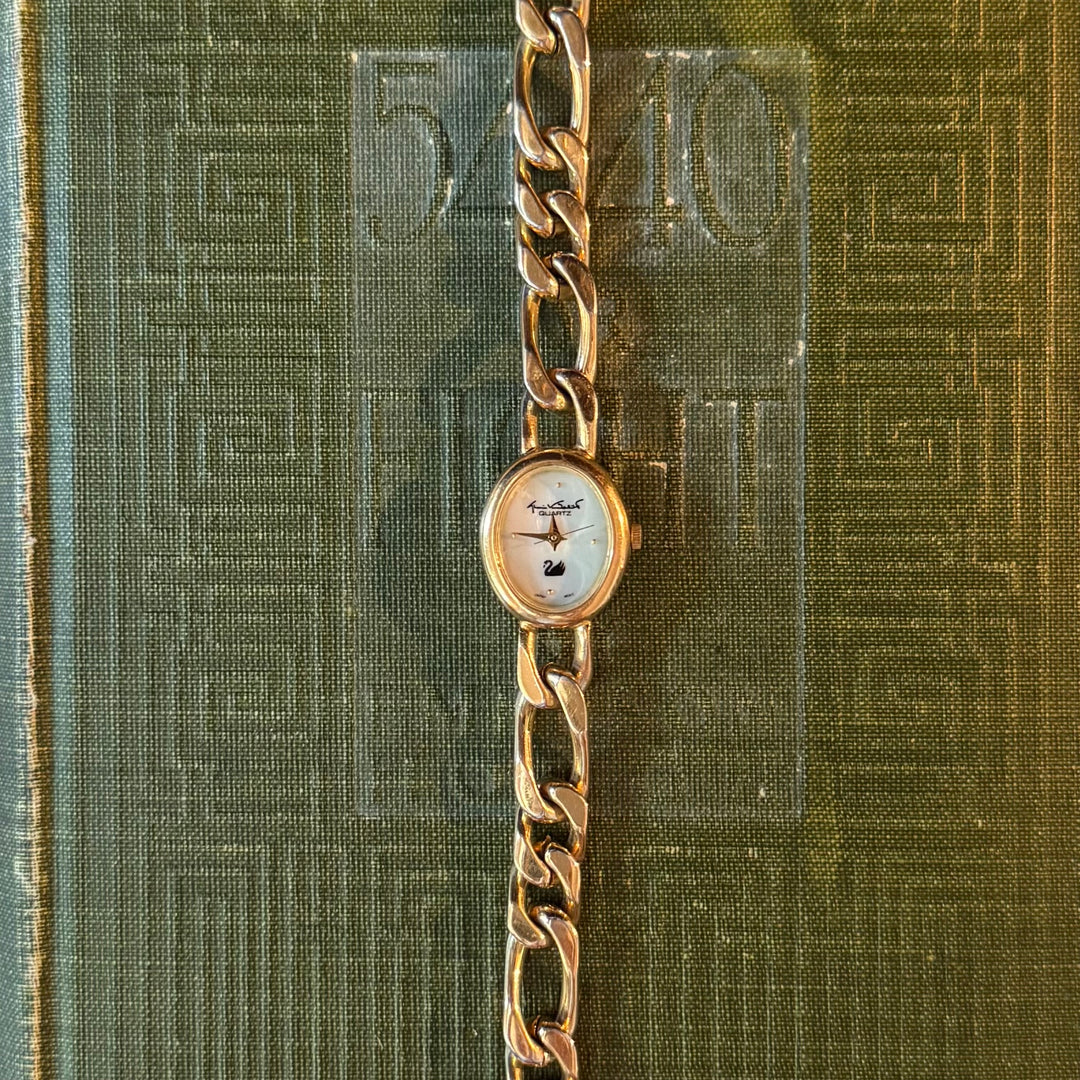 Gold Chain Watch