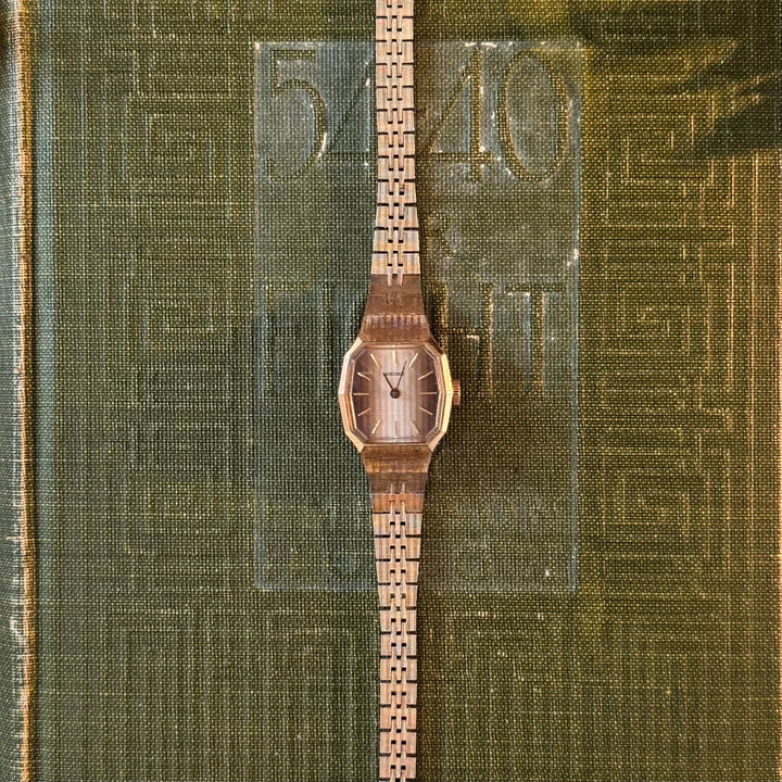 Gold Seiko Watch