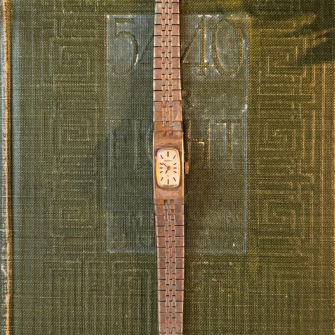 Gold Seiko Watch