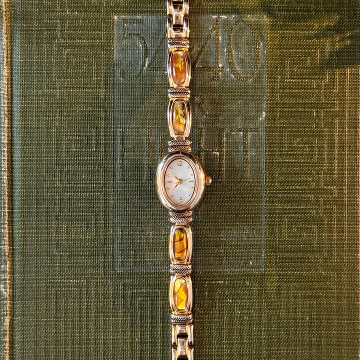 Gold Abalone Watch