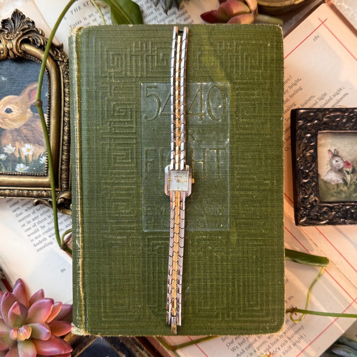 Two Tone Watch