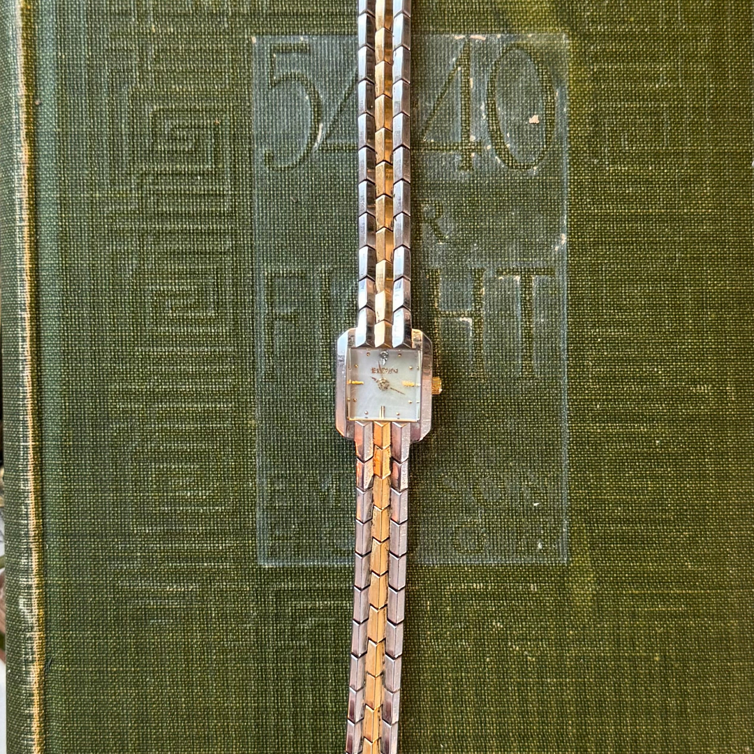 Two Tone Watch