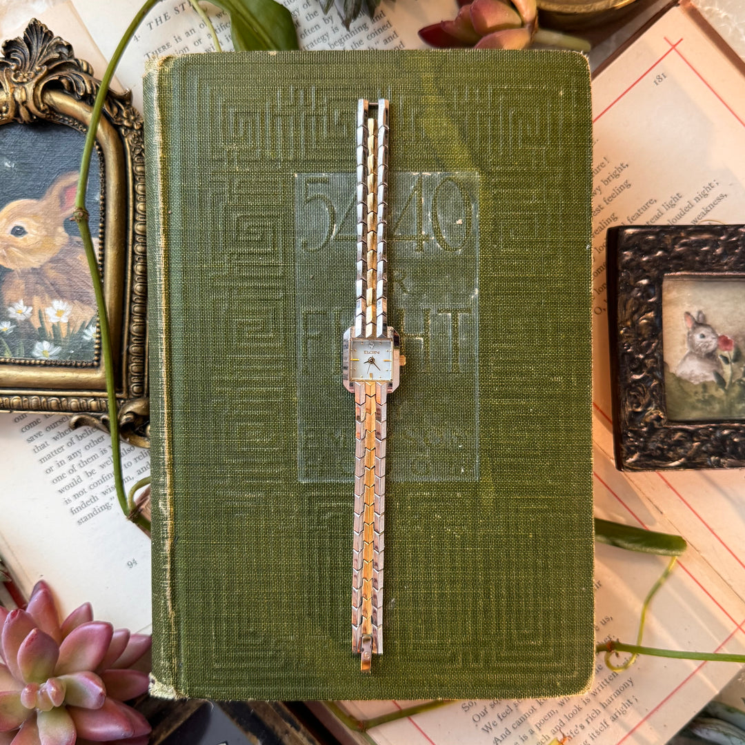 Two Tone Watch