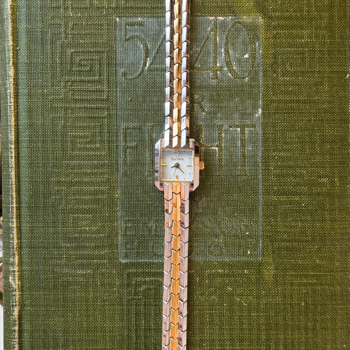 Two Tone Watch