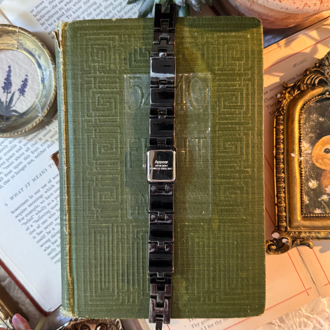 Silver Nature Theme Watch