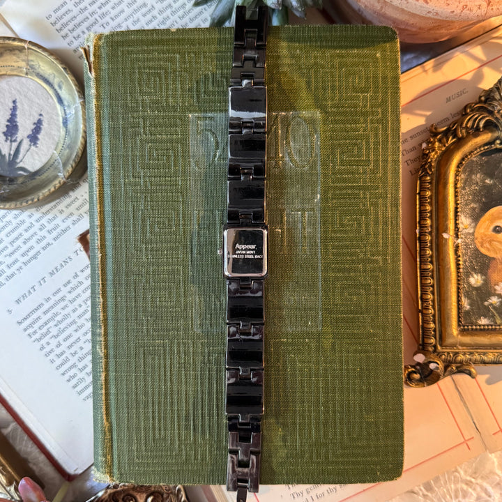Silver Nature Theme Watch