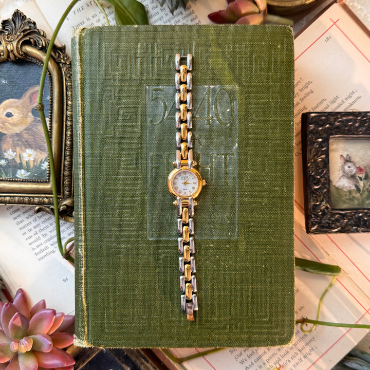 Two Tone Watch