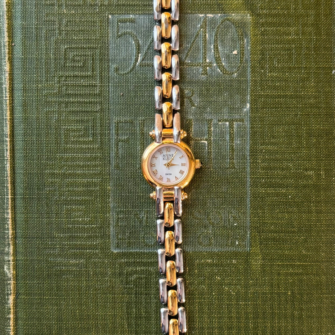 Two Tone Watch