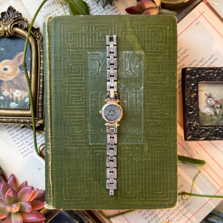 Two Tone Watch