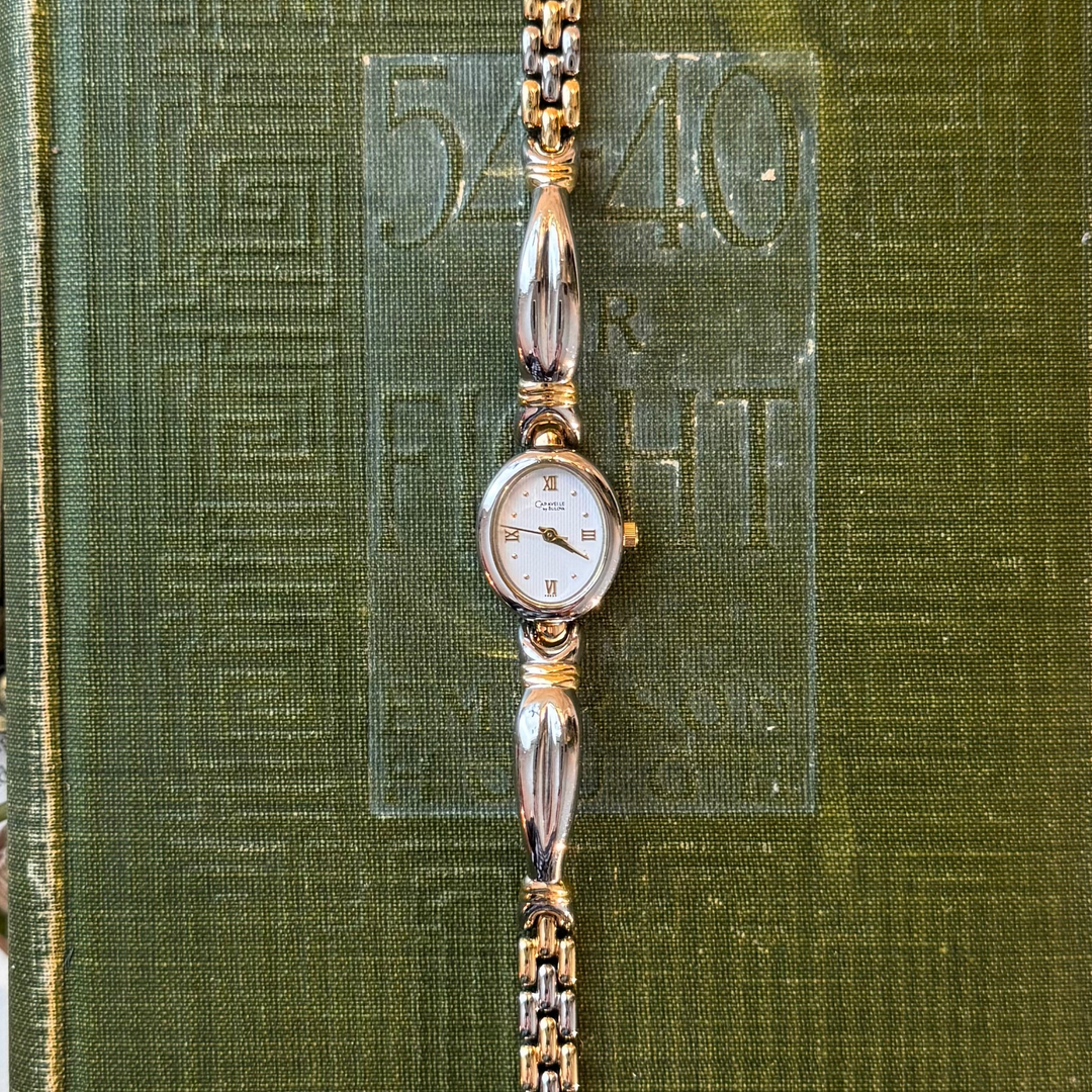 Two Tone Watch