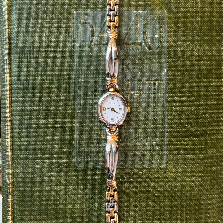 Two Tone Watch