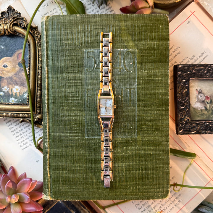 Two tone Watch