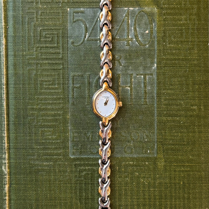 Two Tone Watch