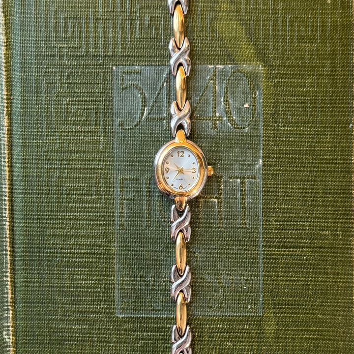 Two Tone Watch